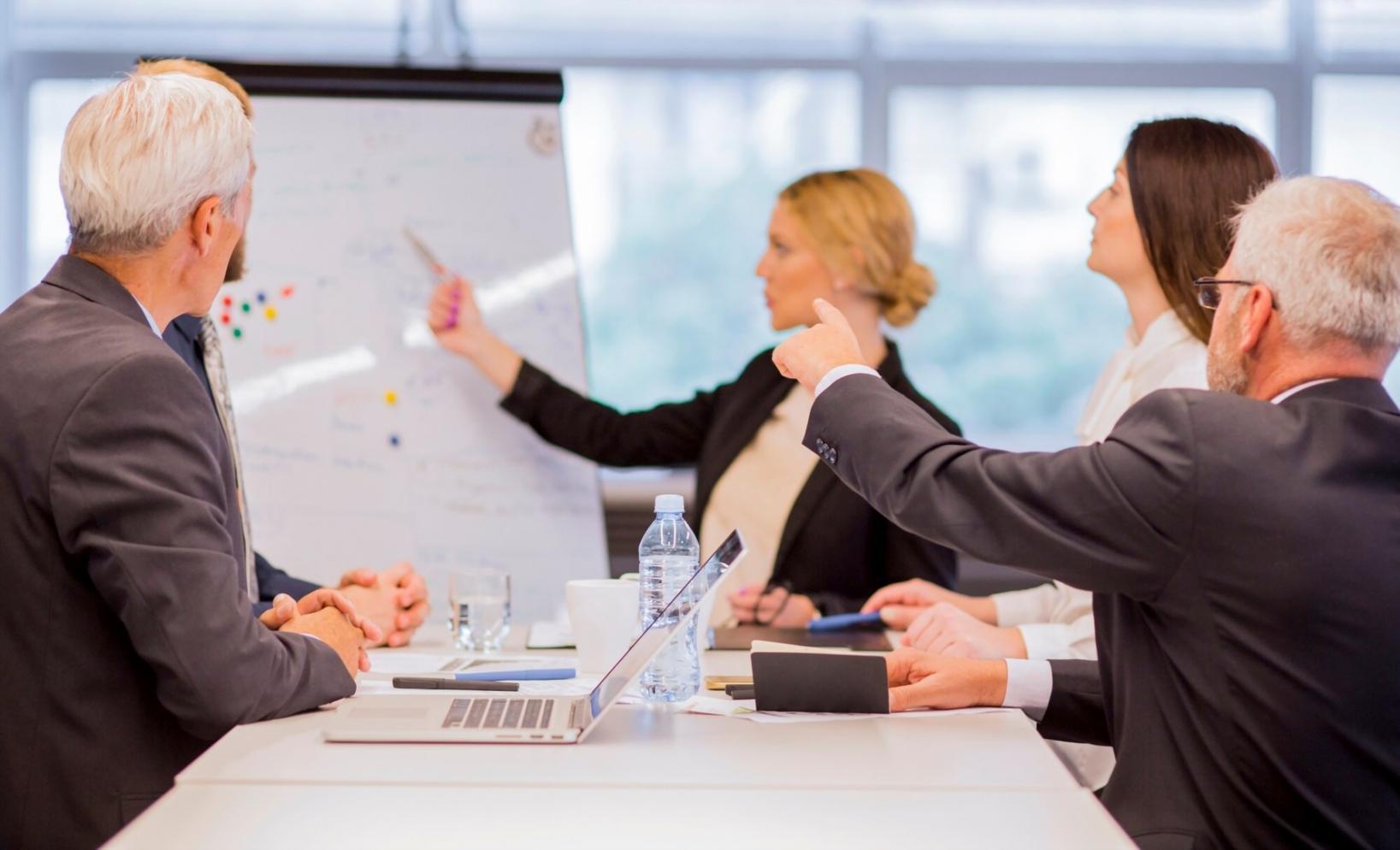 Session de formation en groupe